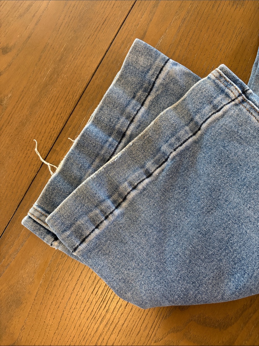 Women’s Light Blue Trouser Jeans - Picture 4 of 13
